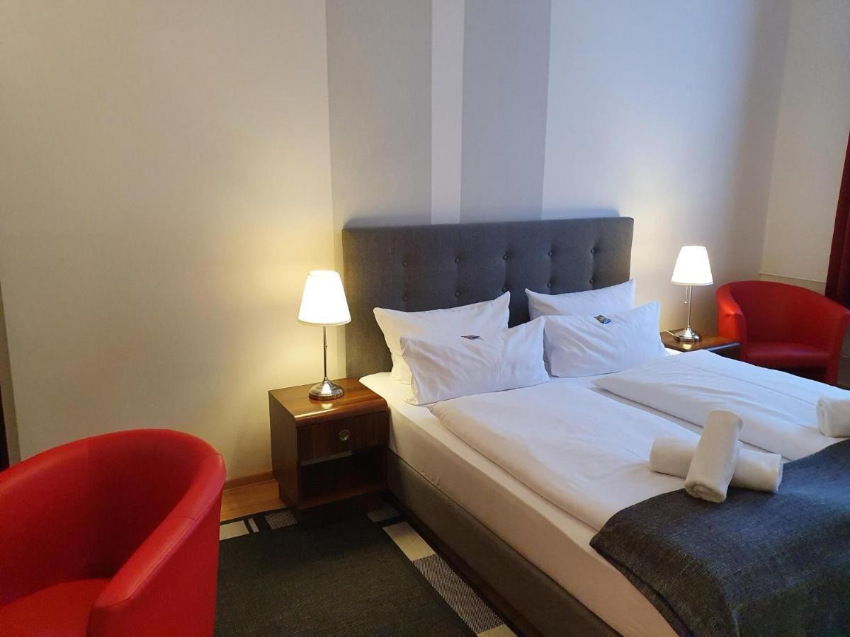 City Residence Hotel Frankfurt Oder Bahnhof Esterno foto