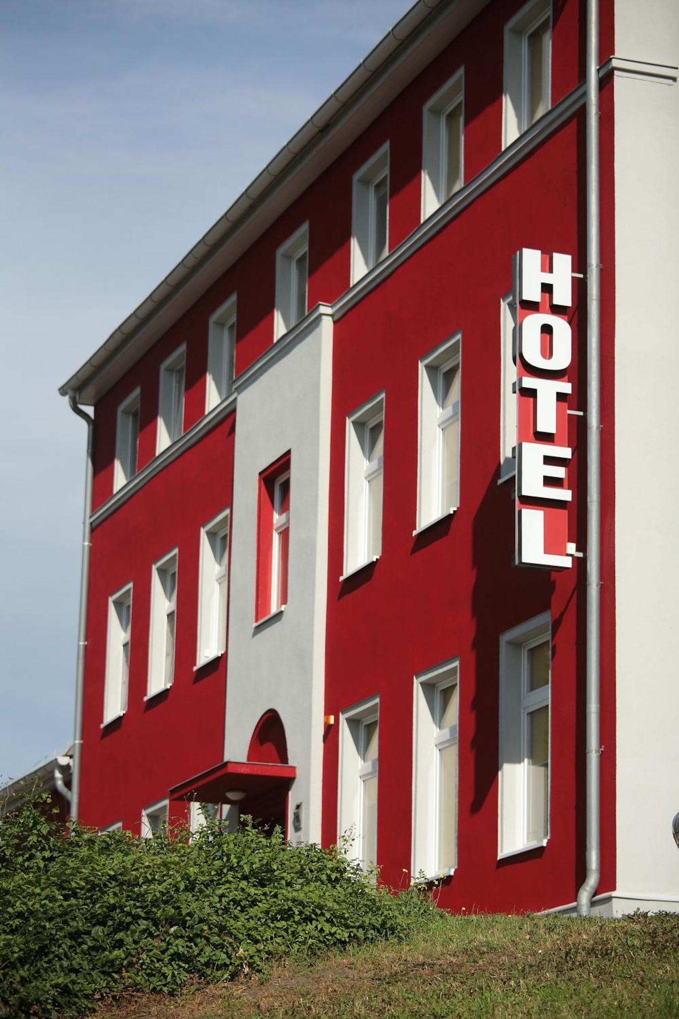City Residence Hotel Frankfurt Oder Bahnhof Esterno foto