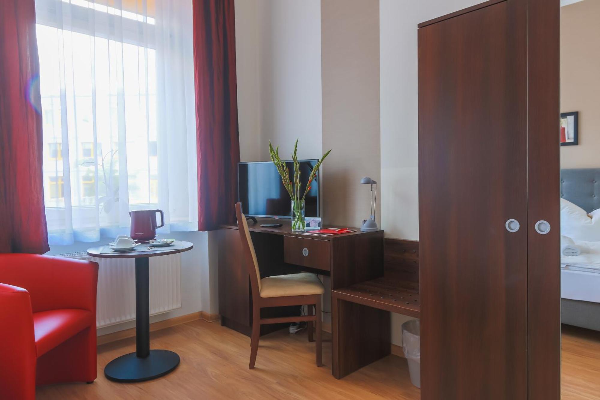 City Residence Hotel Frankfurt Oder Bahnhof Esterno foto
