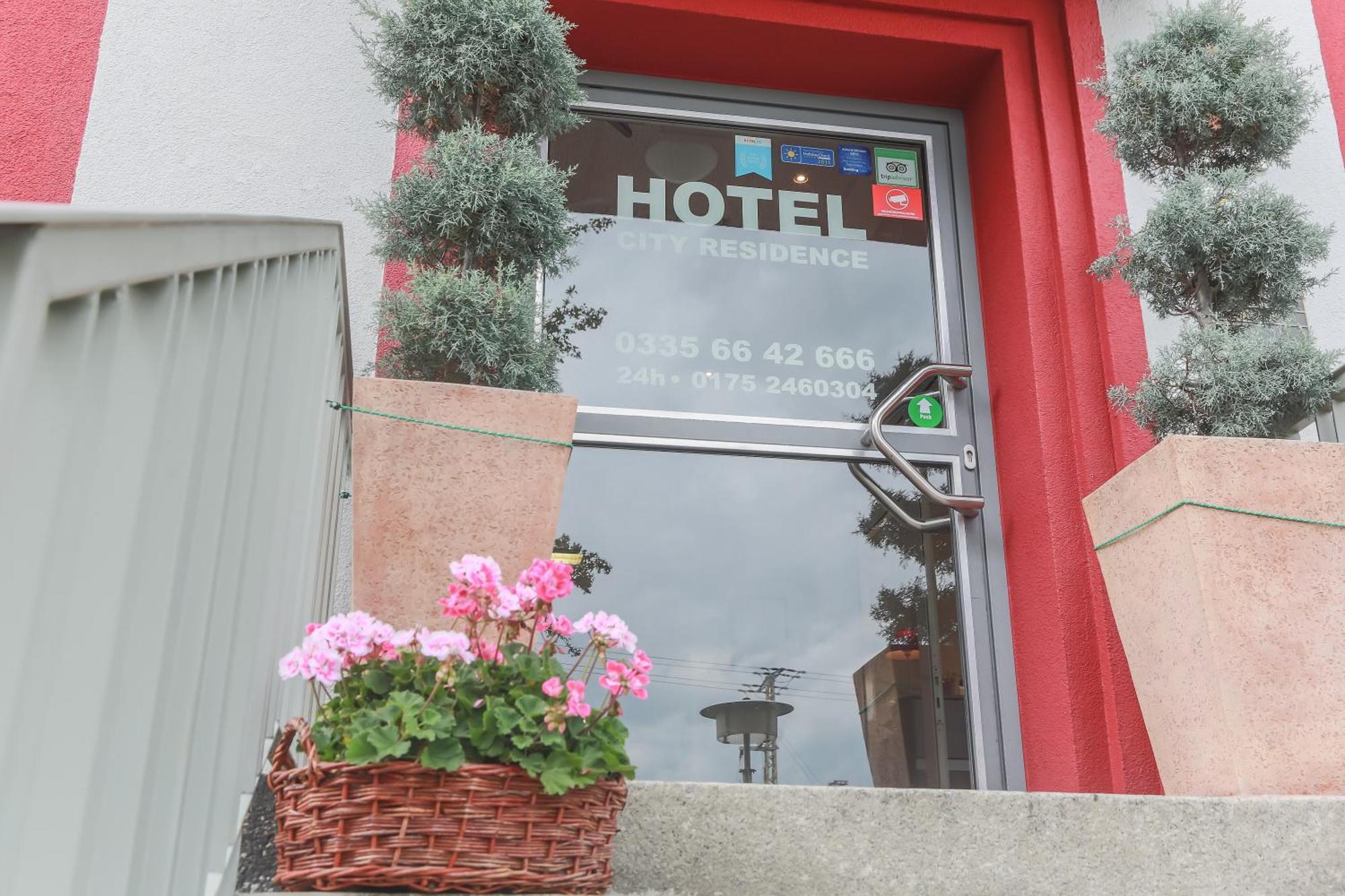 City Residence Hotel Frankfurt Oder Bahnhof Esterno foto