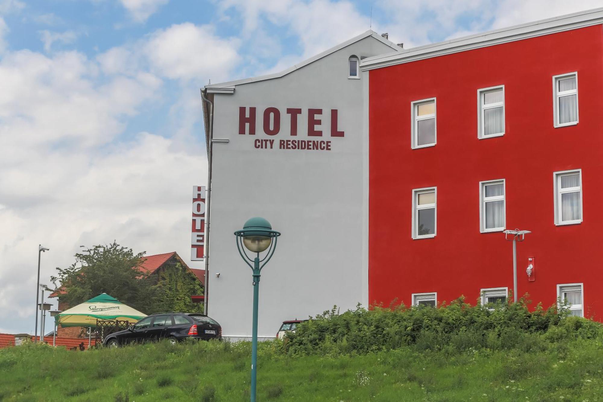 City Residence Hotel Frankfurt Oder Bahnhof Esterno foto