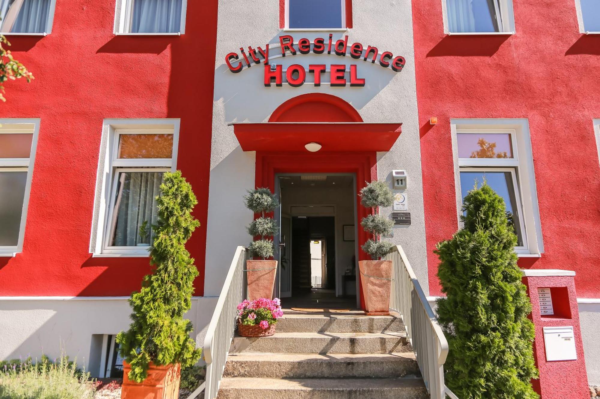 City Residence Hotel Frankfurt Oder Bahnhof Esterno foto