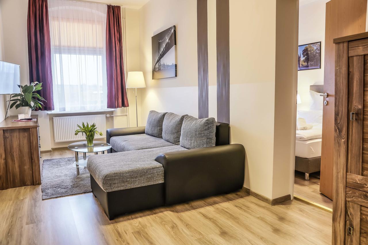 City Residence Hotel Frankfurt Oder Bahnhof Esterno foto