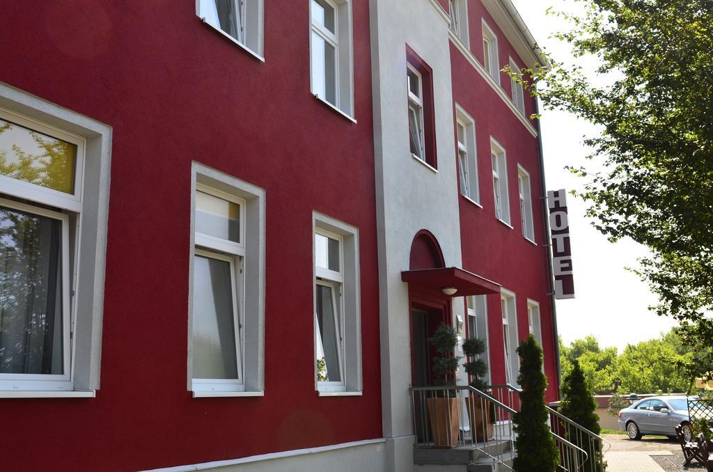 City Residence Hotel Frankfurt Oder Bahnhof Esterno foto